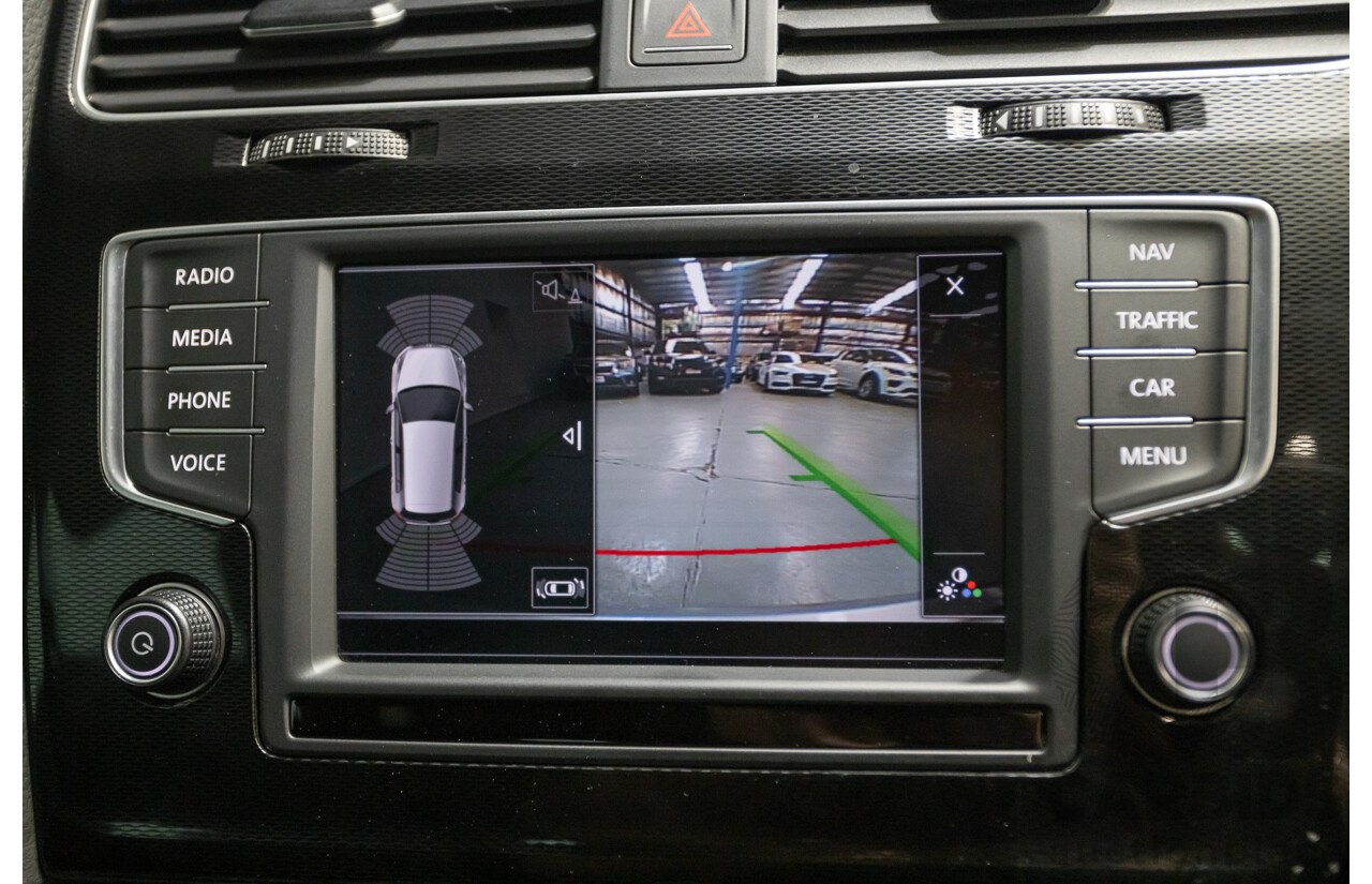 7/2016 Volkswagen Golf GTI Performance AU MY16 5D Hatchback Reflex Silver Metallic Turbo 2.0L