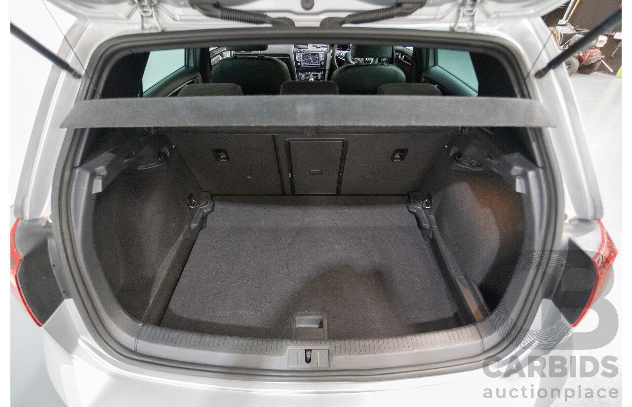 7/2016 Volkswagen Golf GTI Performance AU MY16 5D Hatchback Reflex Silver Metallic Turbo 2.0L