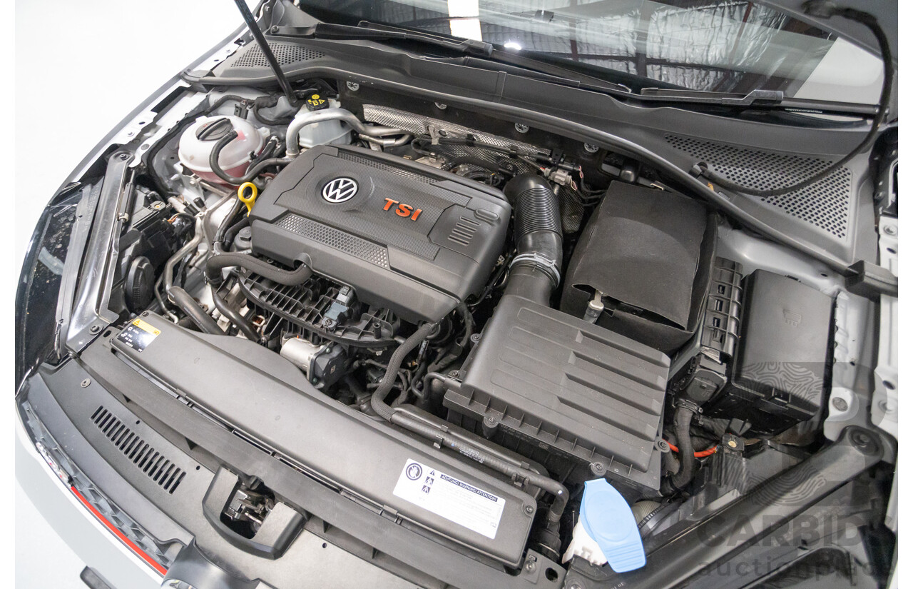 7/2016 Volkswagen Golf GTI Performance AU MY16 5D Hatchback Reflex Silver Metallic Turbo 2.0L