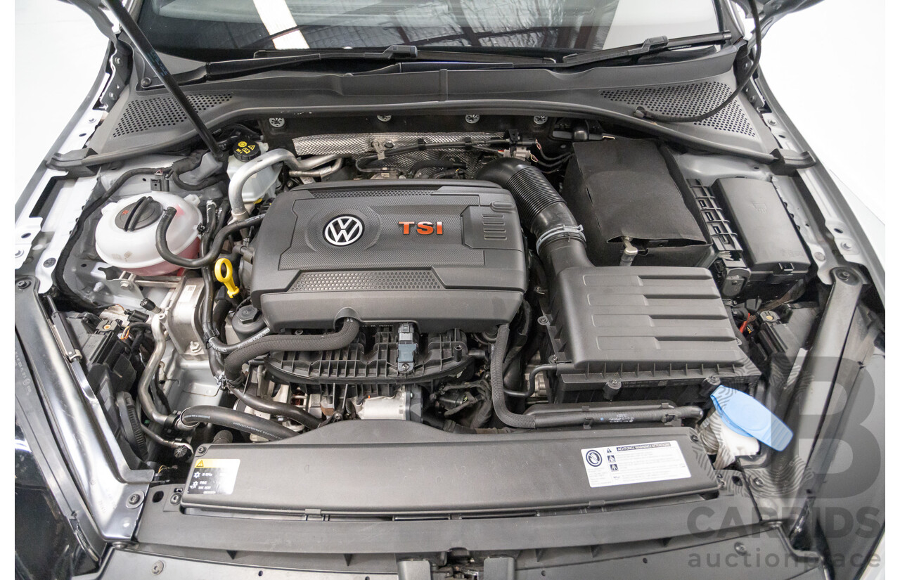 7/2016 Volkswagen Golf GTI Performance AU MY16 5D Hatchback Reflex Silver Metallic Turbo 2.0L