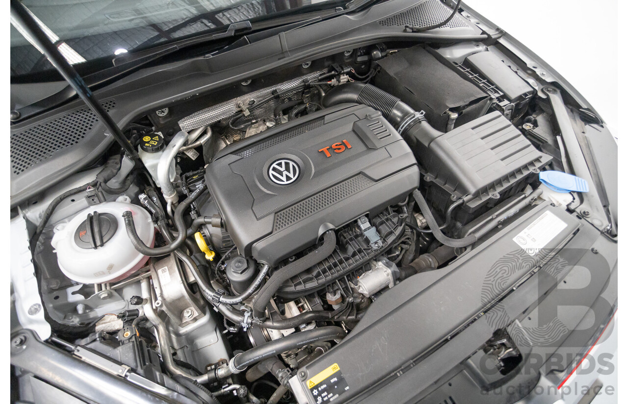 7/2016 Volkswagen Golf GTI Performance AU MY16 5D Hatchback Reflex Silver Metallic Turbo 2.0L