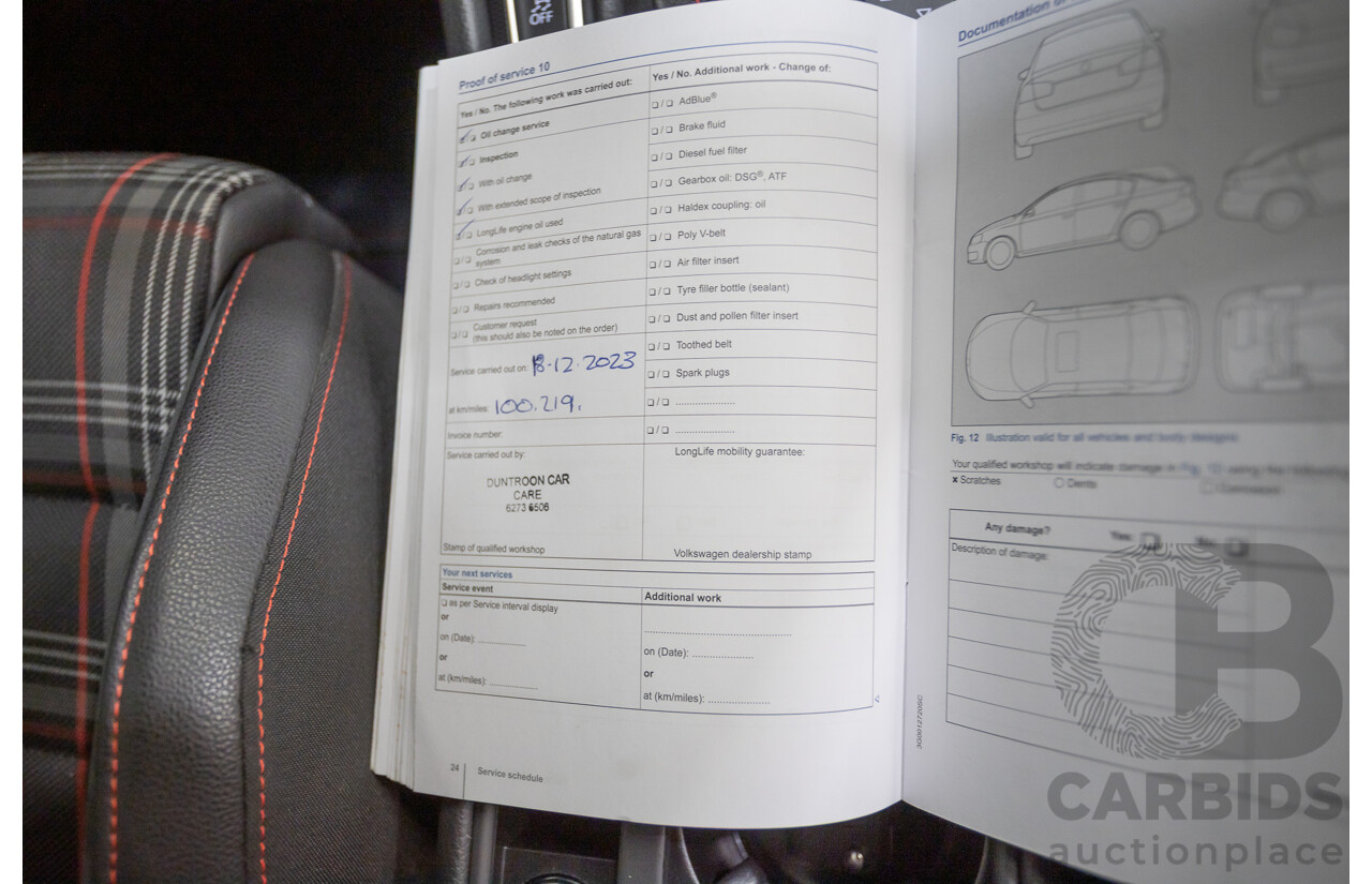 7/2016 Volkswagen Golf GTI Performance AU MY16 5D Hatchback Reflex Silver Metallic Turbo 2.0L