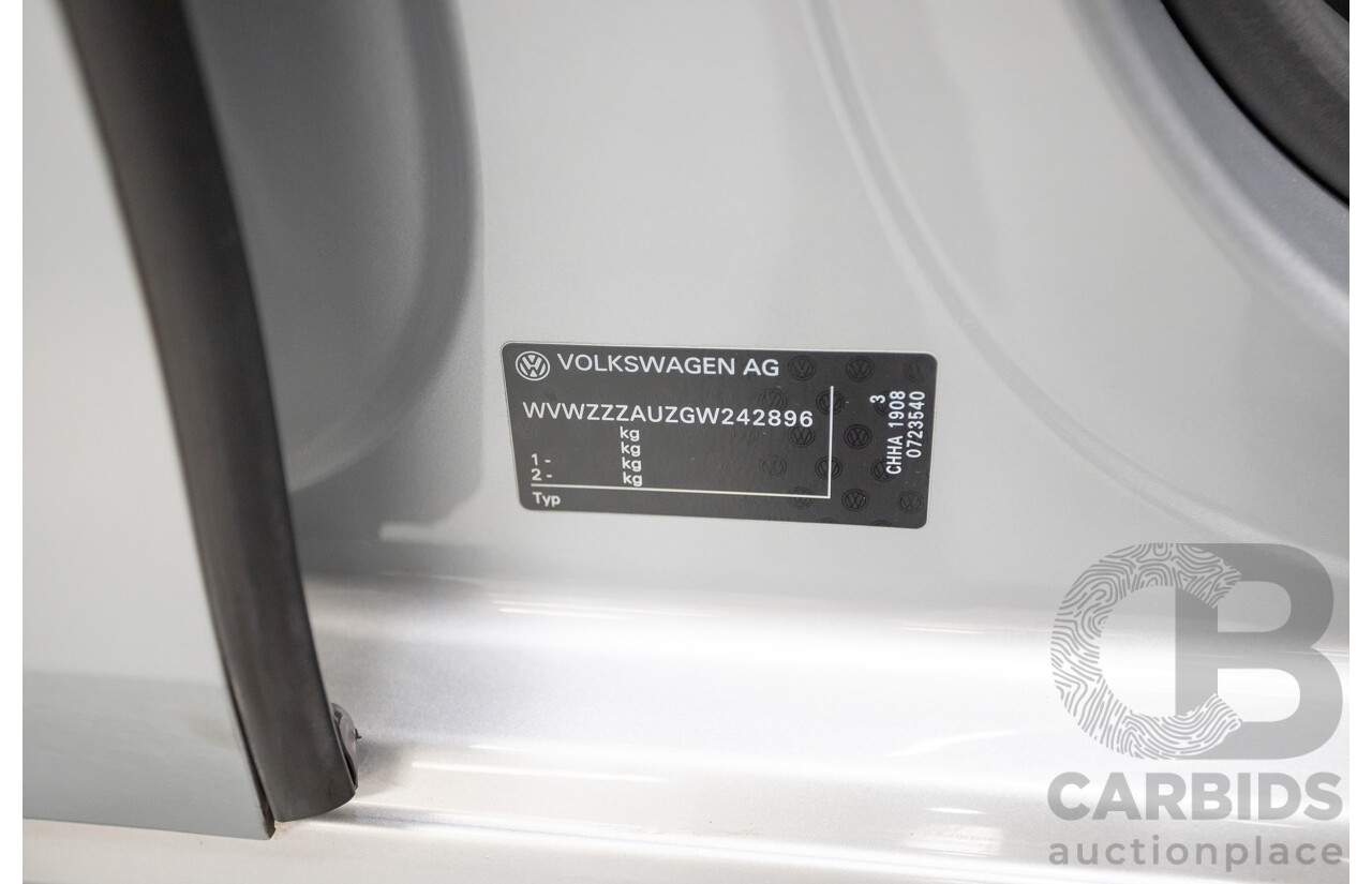 7/2016 Volkswagen Golf GTI Performance AU MY16 5D Hatchback Reflex Silver Metallic Turbo 2.0L