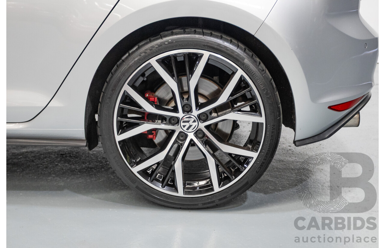 7/2016 Volkswagen Golf GTI Performance AU MY16 5D Hatchback Reflex Silver Metallic Turbo 2.0L