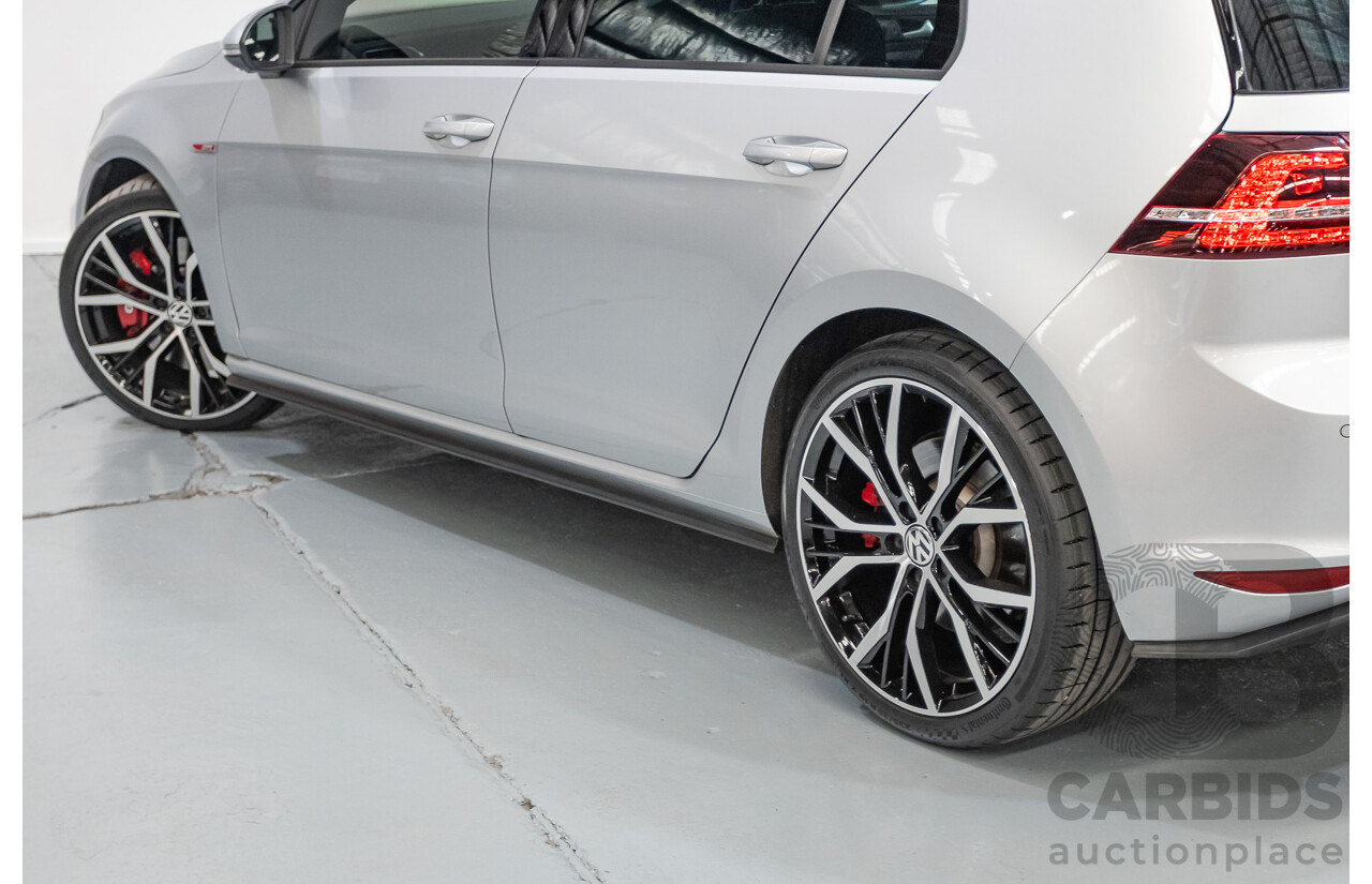7/2016 Volkswagen Golf GTI Performance AU MY16 5D Hatchback Reflex Silver Metallic Turbo 2.0L