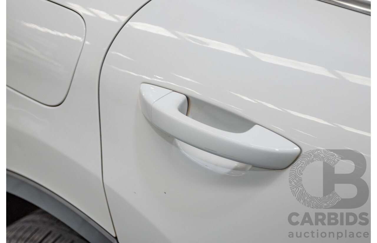 1/2015 Volkswagen Touareg V6 TDI (AWD) 7P MY15 4D Wagon Pure White Turbo Diesel 3.0L