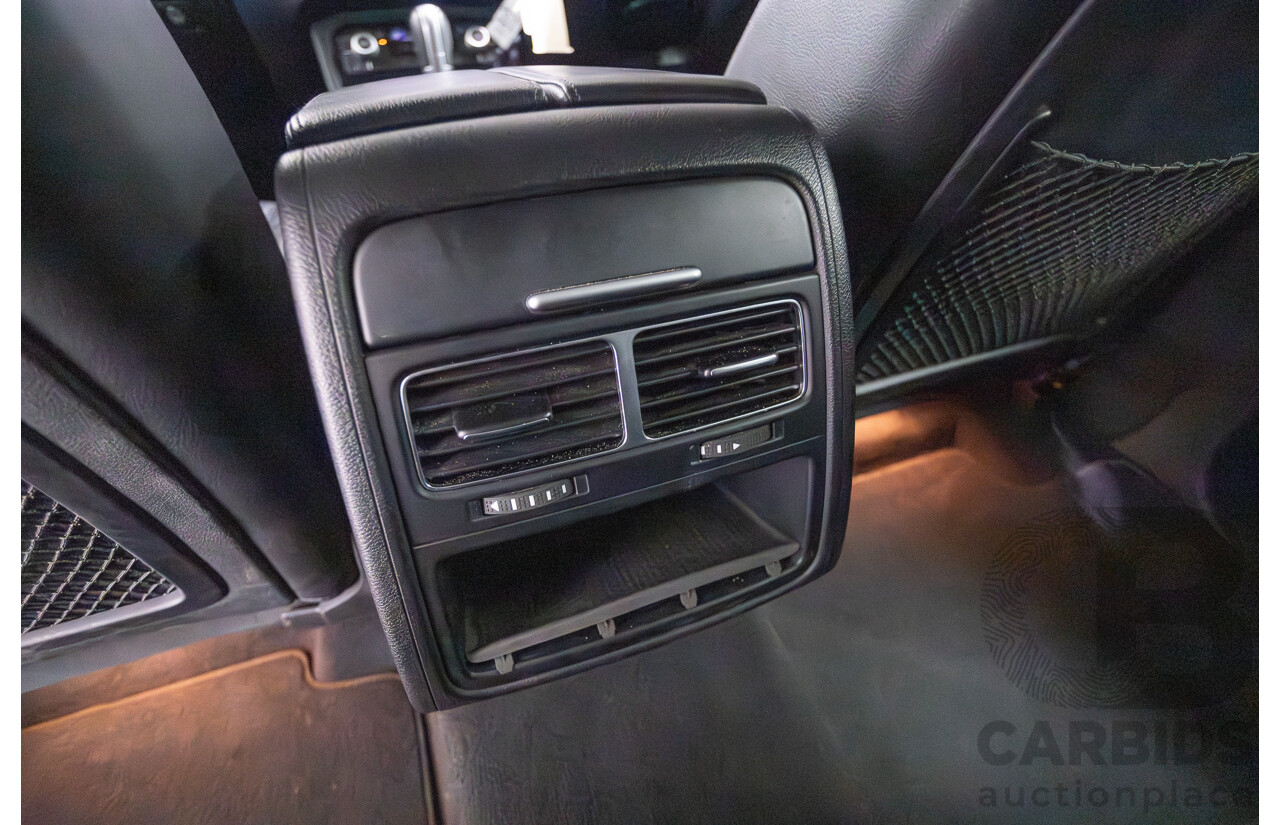 1/2015 Volkswagen Touareg V6 TDI (AWD) 7P MY15 4D Wagon Pure White Turbo Diesel 3.0L