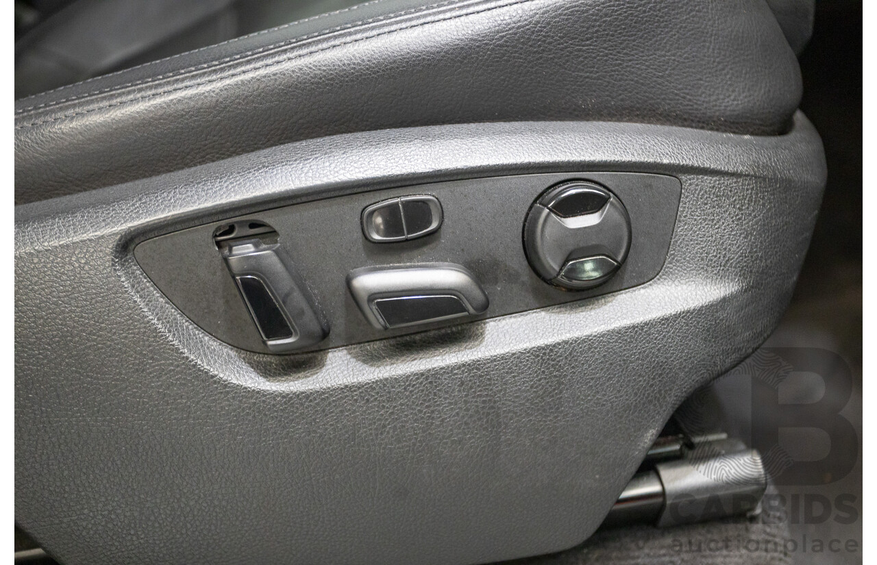 1/2015 Volkswagen Touareg V6 TDI (AWD) 7P MY15 4D Wagon Pure White Turbo Diesel 3.0L