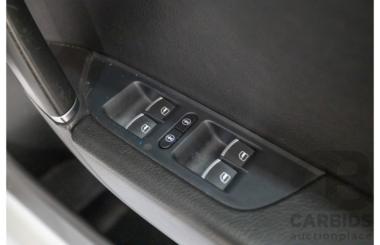 1/2015 Volkswagen Touareg V6 TDI (AWD) 7P MY15 4D Wagon Pure White Turbo Diesel 3.0L