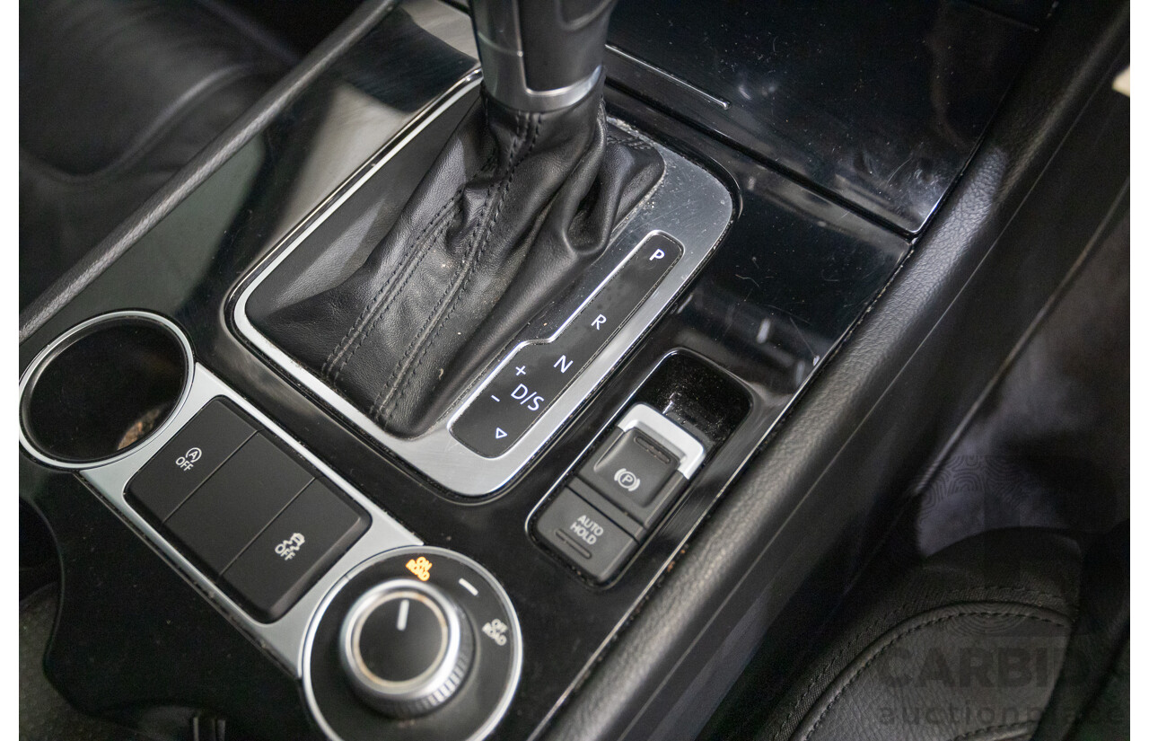 1/2015 Volkswagen Touareg V6 TDI (AWD) 7P MY15 4D Wagon Pure White Turbo Diesel 3.0L