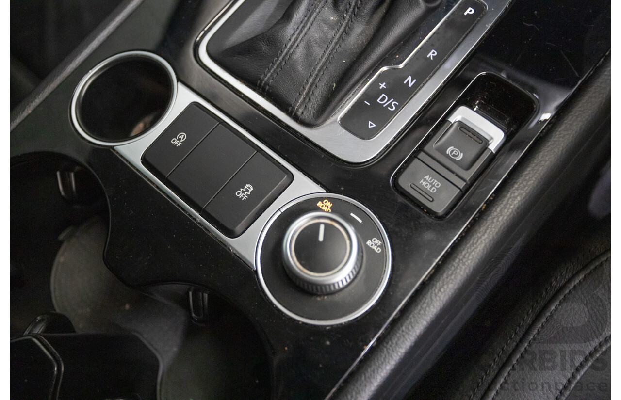 1/2015 Volkswagen Touareg V6 TDI (AWD) 7P MY15 4D Wagon Pure White Turbo Diesel 3.0L