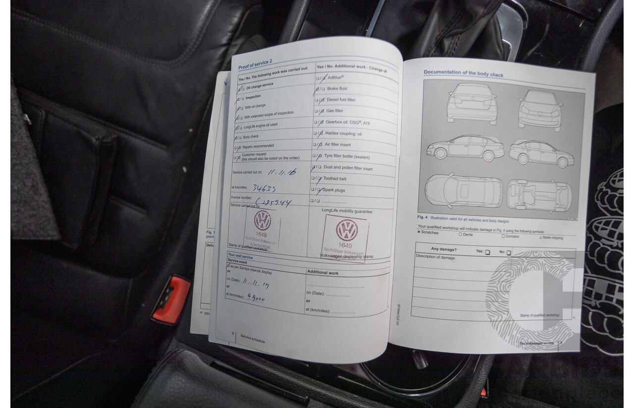 1/2015 Volkswagen Touareg V6 TDI (AWD) 7P MY15 4D Wagon Pure White Turbo Diesel 3.0L