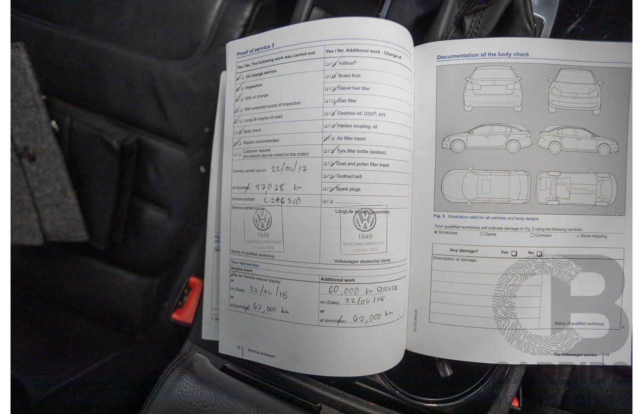 1/2015 Volkswagen Touareg V6 TDI (AWD) 7P MY15 4D Wagon Pure White Turbo Diesel 3.0L