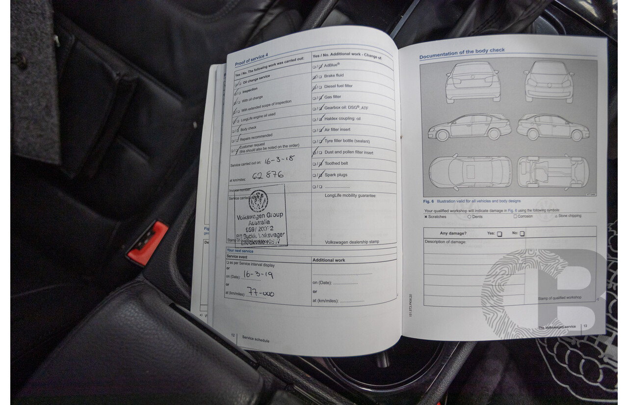 1/2015 Volkswagen Touareg V6 TDI (AWD) 7P MY15 4D Wagon Pure White Turbo Diesel 3.0L