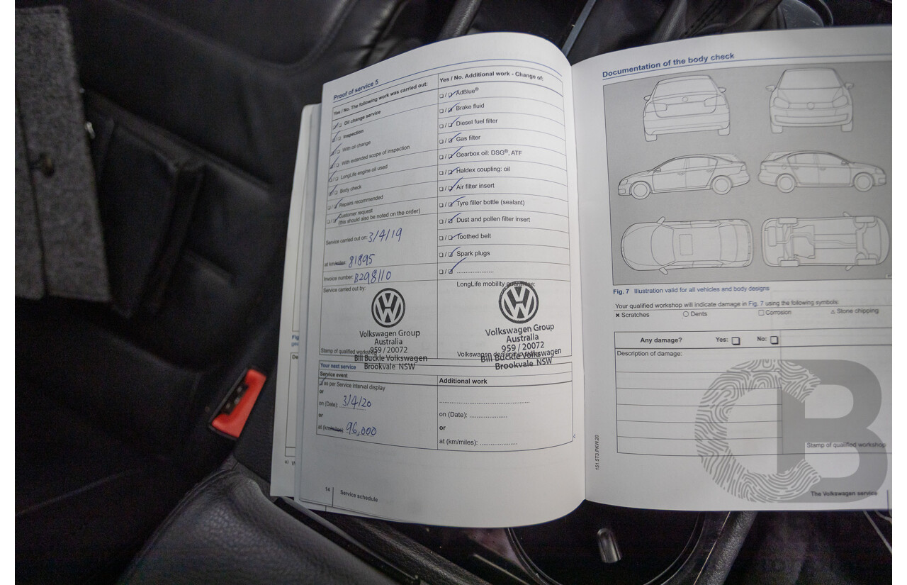 1/2015 Volkswagen Touareg V6 TDI (AWD) 7P MY15 4D Wagon Pure White Turbo Diesel 3.0L