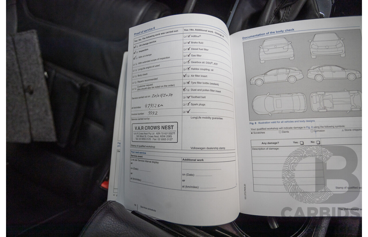 1/2015 Volkswagen Touareg V6 TDI (AWD) 7P MY15 4D Wagon Pure White Turbo Diesel 3.0L