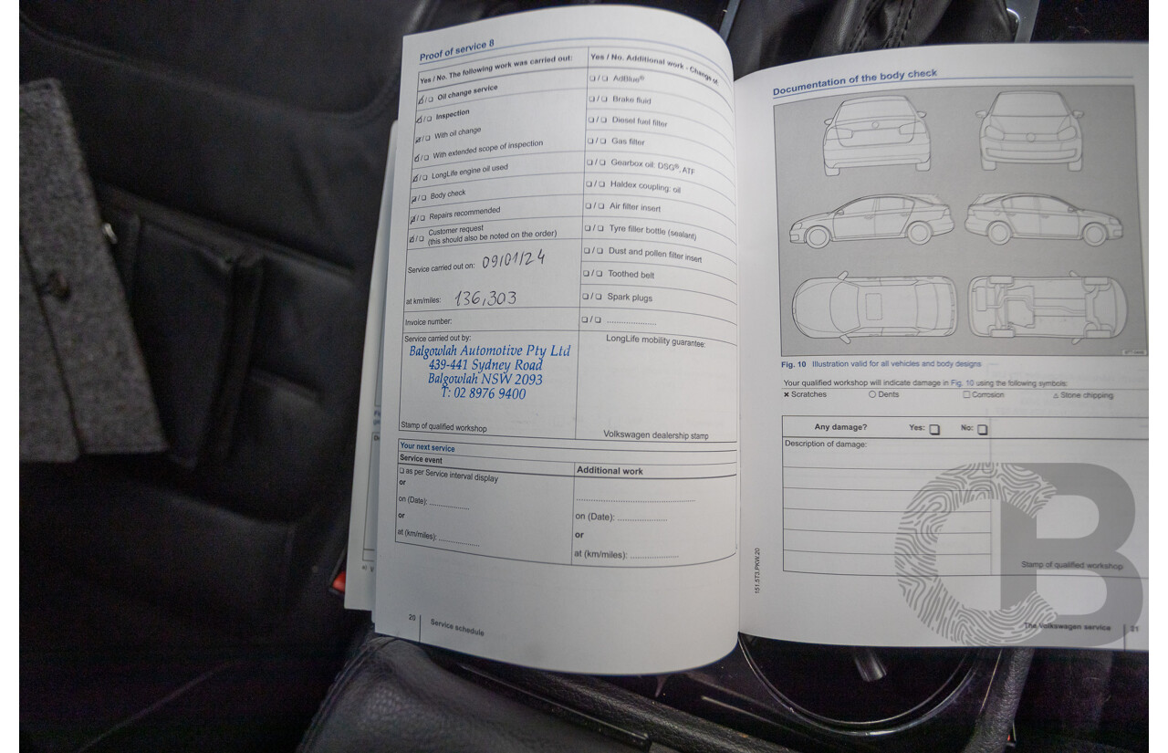 1/2015 Volkswagen Touareg V6 TDI (AWD) 7P MY15 4D Wagon Pure White Turbo Diesel 3.0L