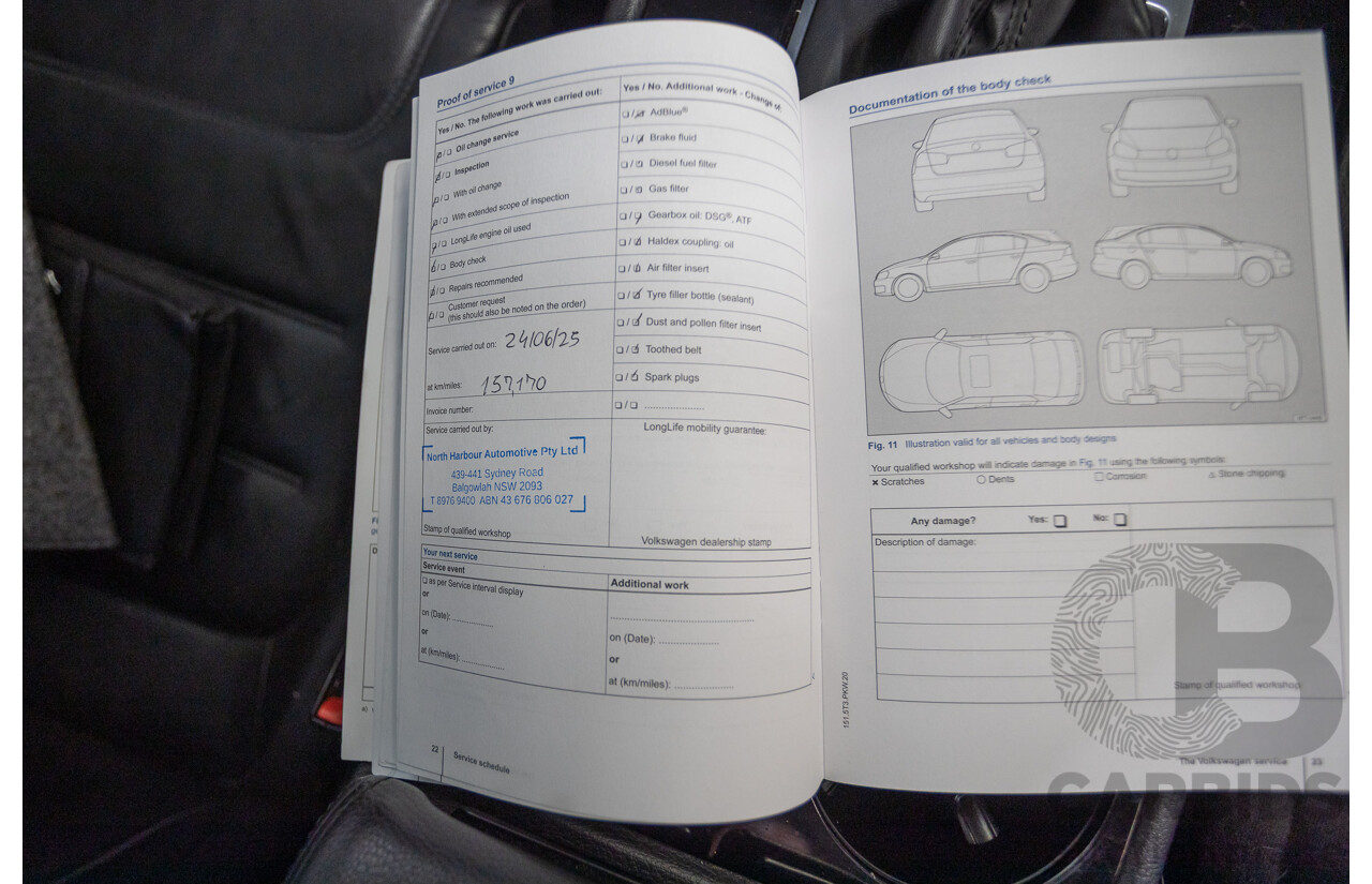 1/2015 Volkswagen Touareg V6 TDI (AWD) 7P MY15 4D Wagon Pure White Turbo Diesel 3.0L