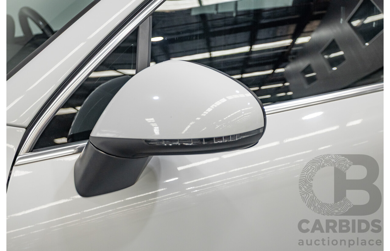 1/2015 Volkswagen Touareg V6 TDI (AWD) 7P MY15 4D Wagon Pure White Turbo Diesel 3.0L