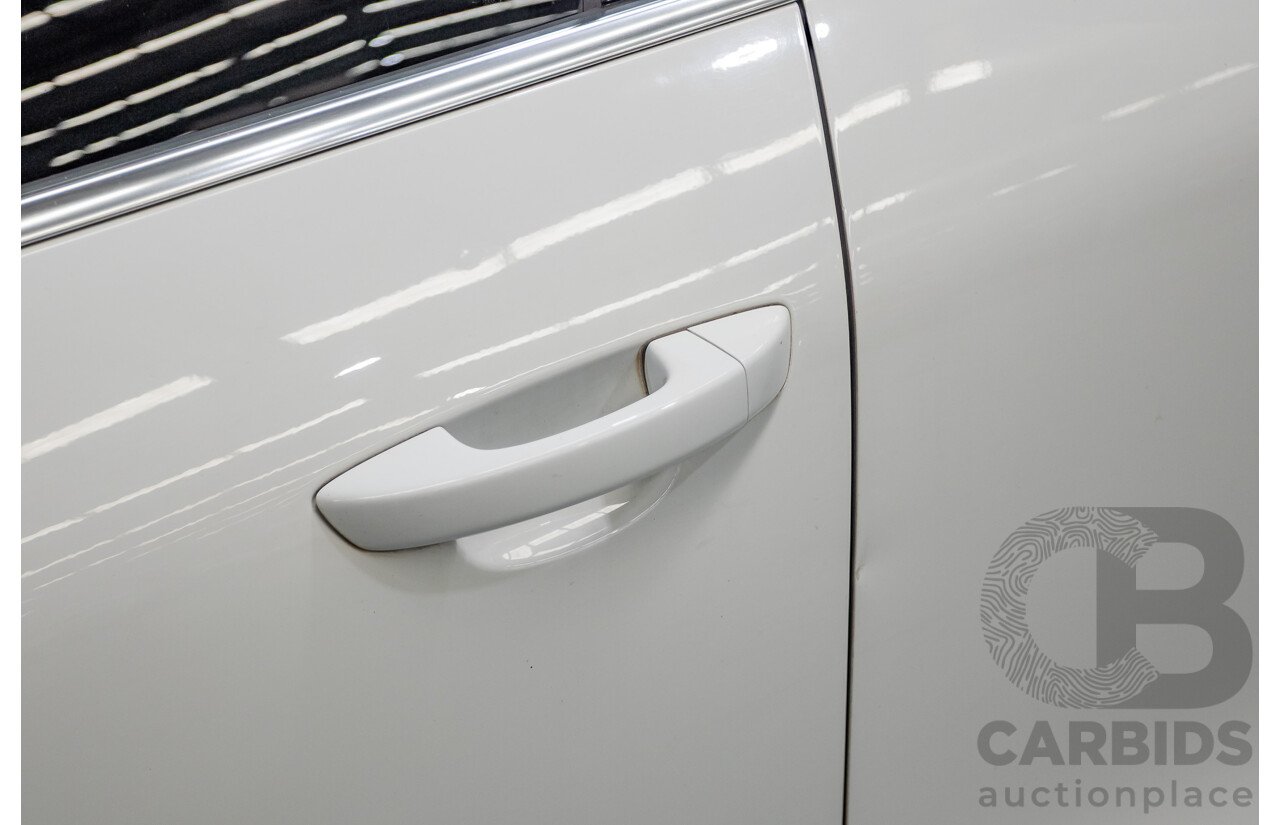 1/2015 Volkswagen Touareg V6 TDI (AWD) 7P MY15 4D Wagon Pure White Turbo Diesel 3.0L