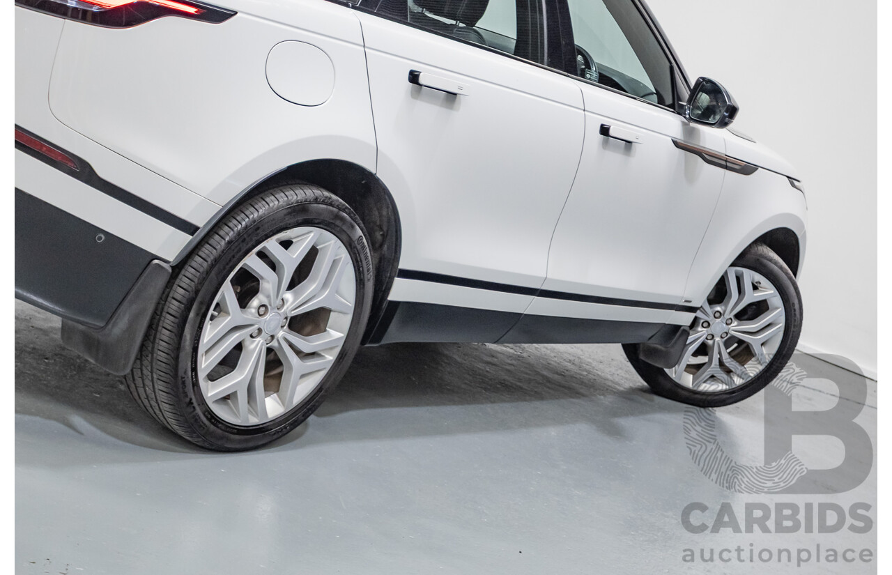 09/2017 Range Rover Velar D240 R-Dynamic SE (AWD) MY18 4D Wagon Polar White Turbo Diesel 2.0L