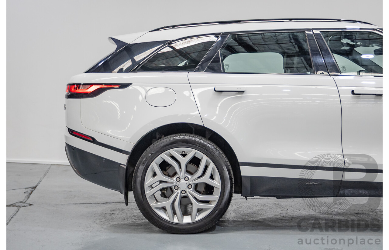09/2017 Range Rover Velar D240 R-Dynamic SE (AWD) MY18 4D Wagon Polar White Turbo Diesel 2.0L