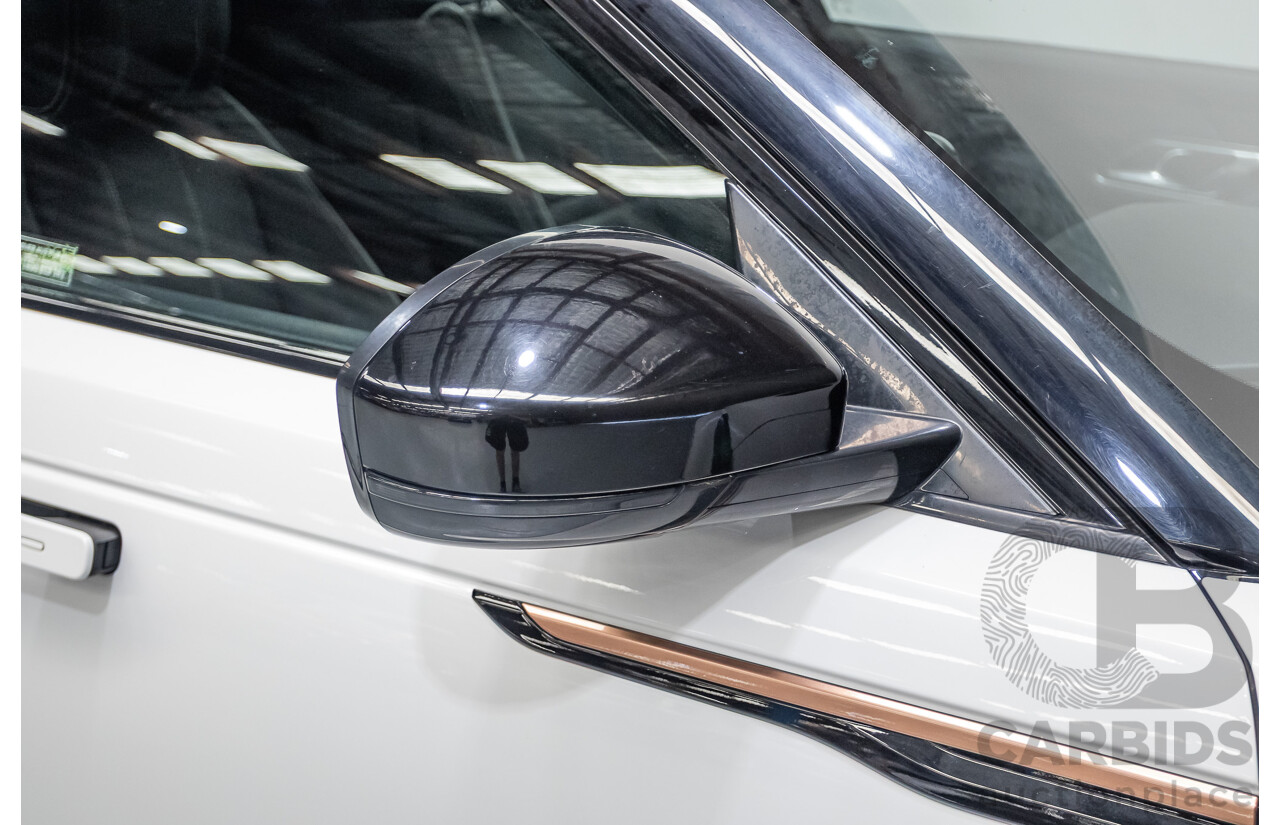 09/2017 Range Rover Velar D240 R-Dynamic SE (AWD) MY18 4D Wagon Polar White Turbo Diesel 2.0L