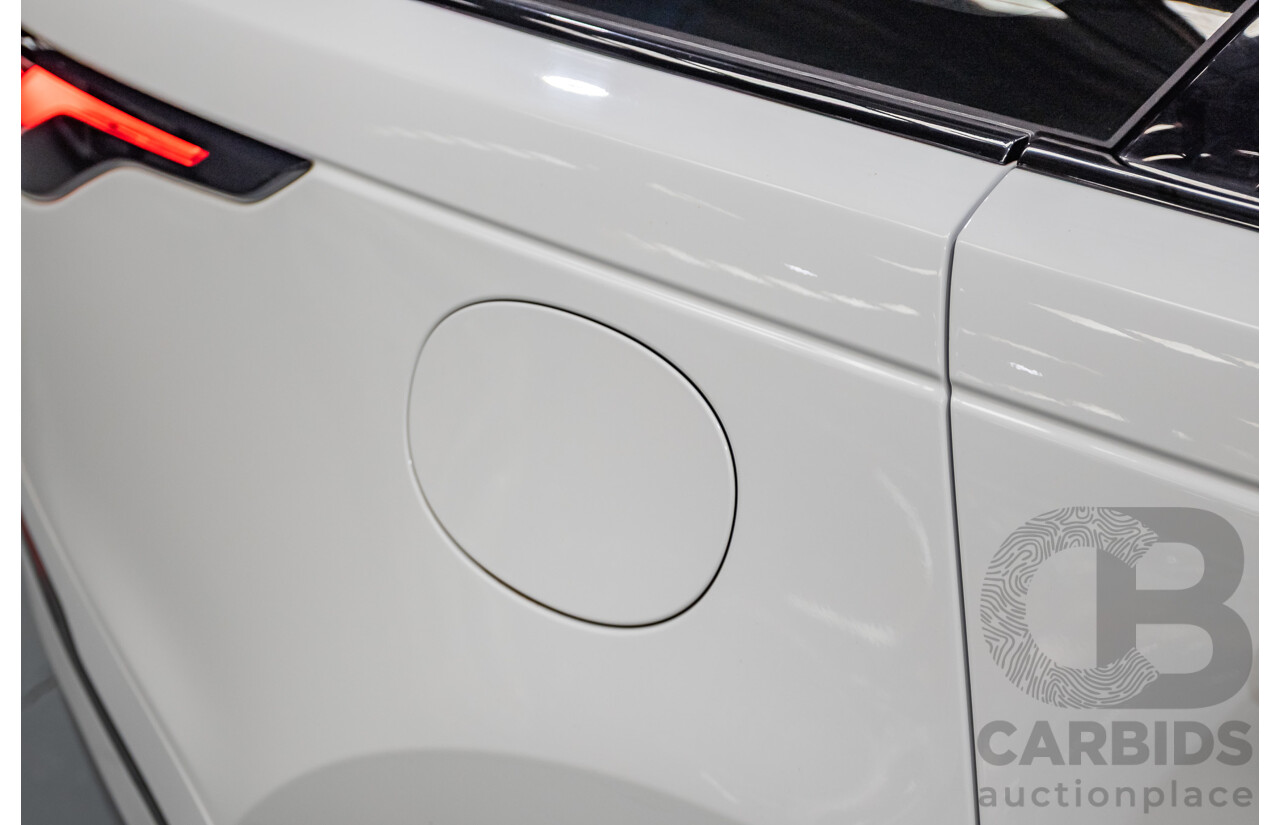 09/2017 Range Rover Velar D240 R-Dynamic SE (AWD) MY18 4D Wagon Polar White Turbo Diesel 2.0L