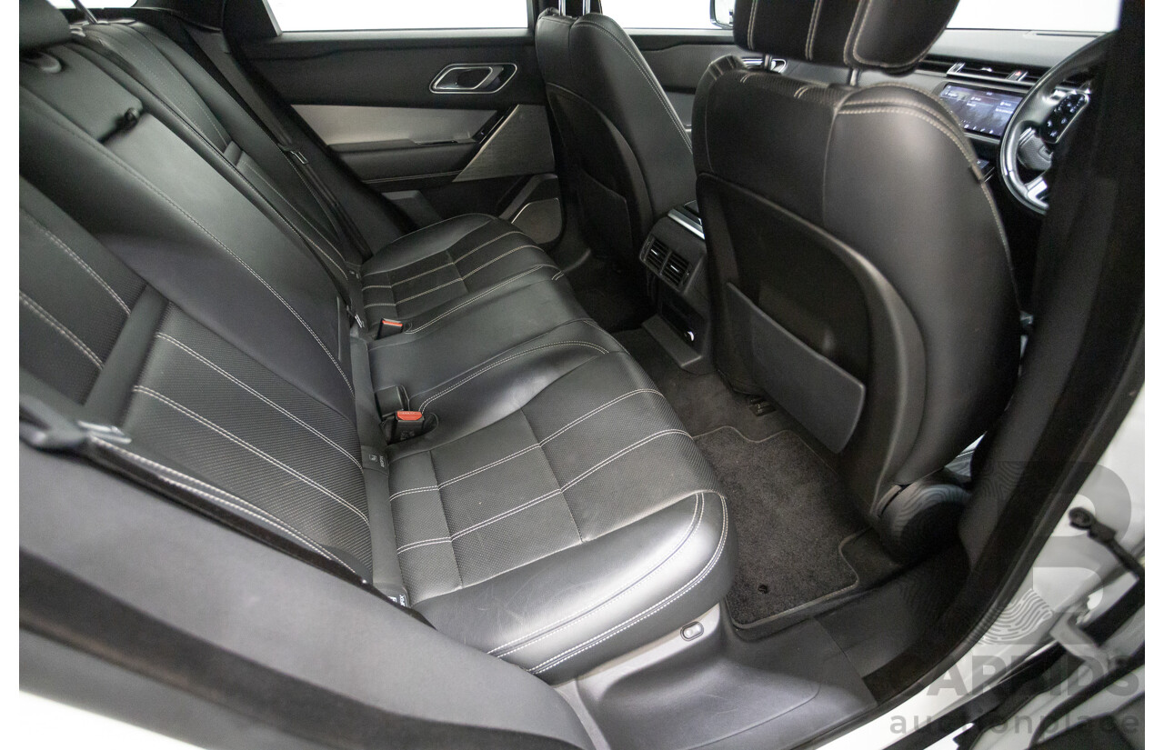 09/2017 Range Rover Velar D240 R-Dynamic SE (AWD) MY18 4D Wagon Polar White Turbo Diesel 2.0L