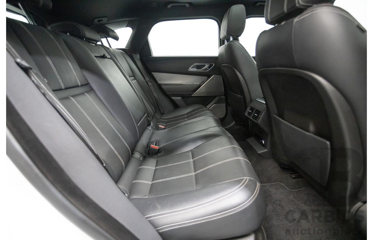 09/2017 Range Rover Velar D240 R-Dynamic SE (AWD) MY18 4D Wagon Polar White Turbo Diesel 2.0L