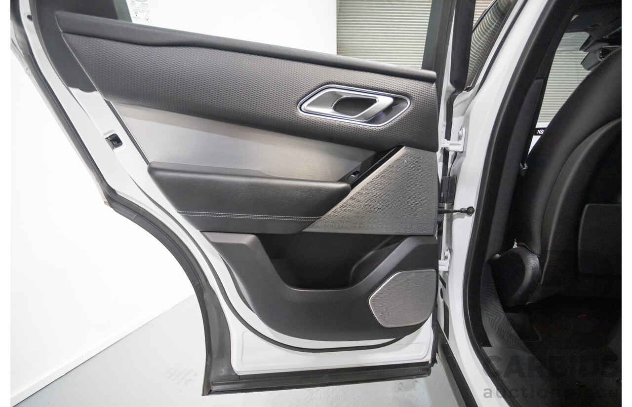 09/2017 Range Rover Velar D240 R-Dynamic SE (AWD) MY18 4D Wagon Polar White Turbo Diesel 2.0L