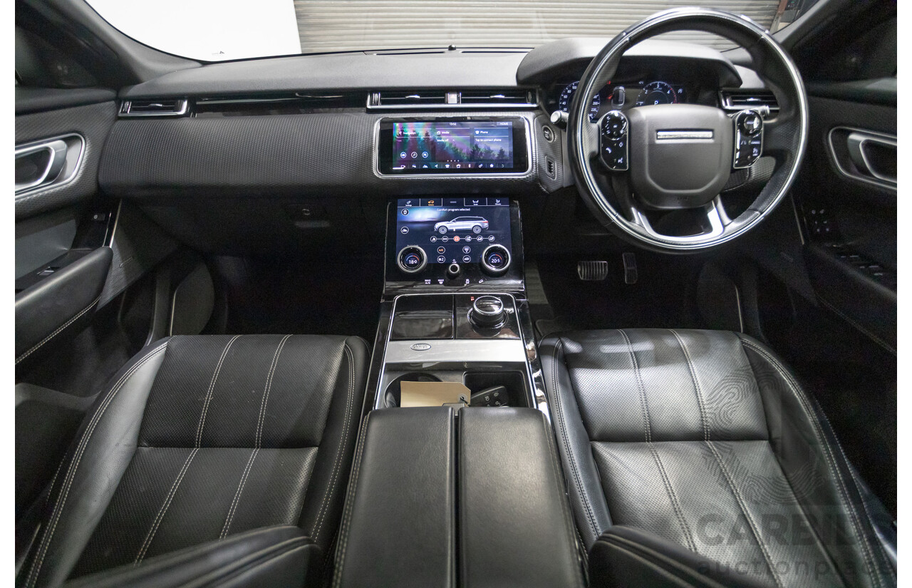 09/2017 Range Rover Velar D240 R-Dynamic SE (AWD) MY18 4D Wagon Polar White Turbo Diesel 2.0L
