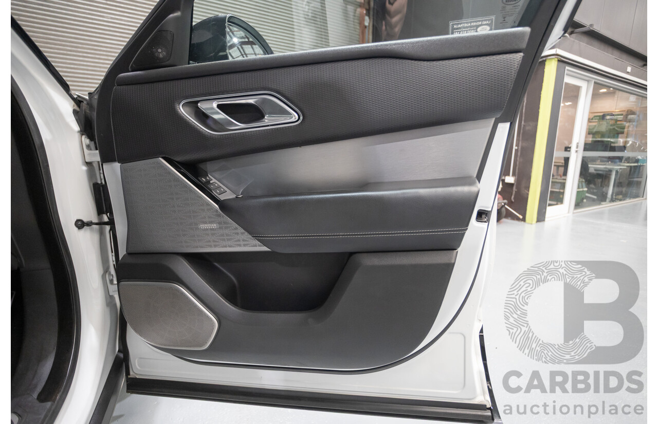 09/2017 Range Rover Velar D240 R-Dynamic SE (AWD) MY18 4D Wagon Polar White Turbo Diesel 2.0L
