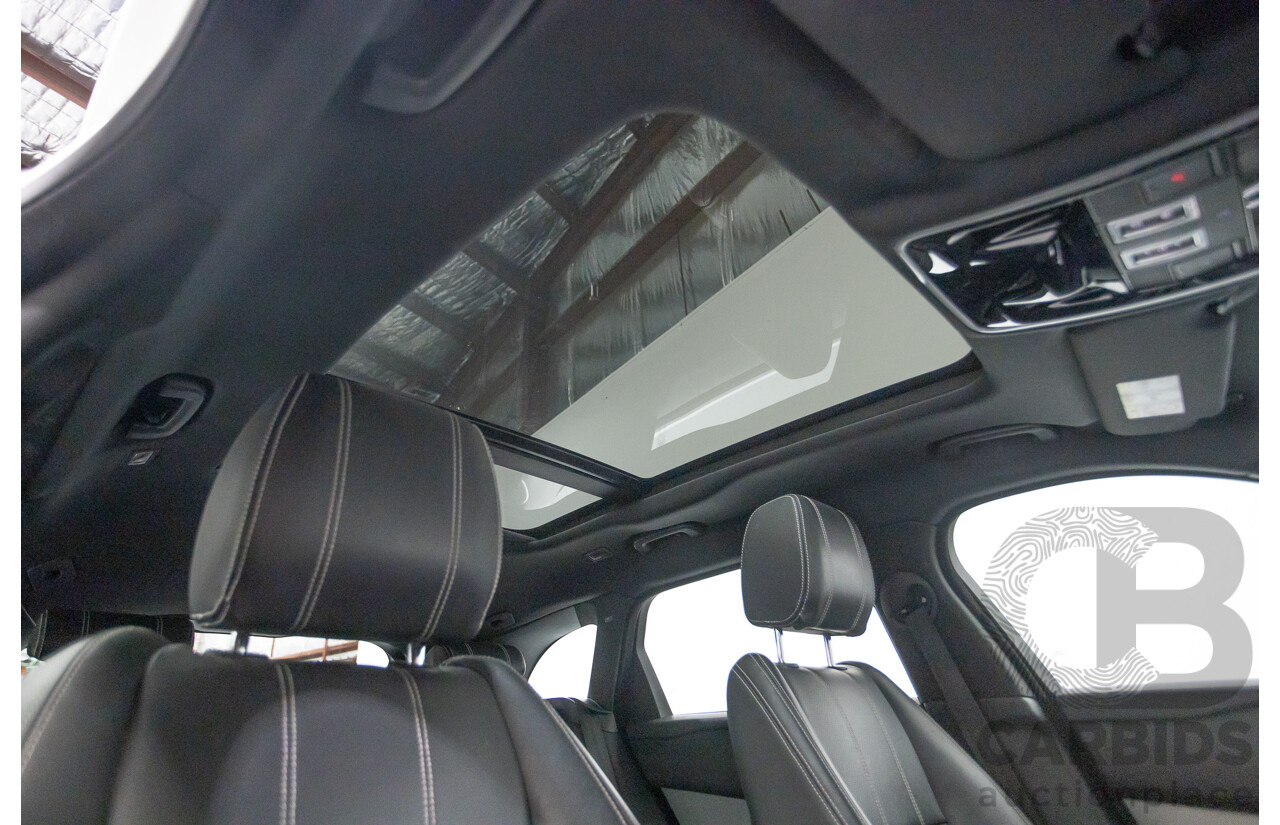 09/2017 Range Rover Velar D240 R-Dynamic SE (AWD) MY18 4D Wagon Polar White Turbo Diesel 2.0L