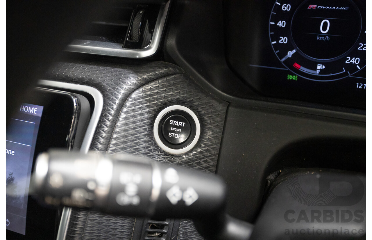 09/2017 Range Rover Velar D240 R-Dynamic SE (AWD) MY18 4D Wagon Polar White Turbo Diesel 2.0L