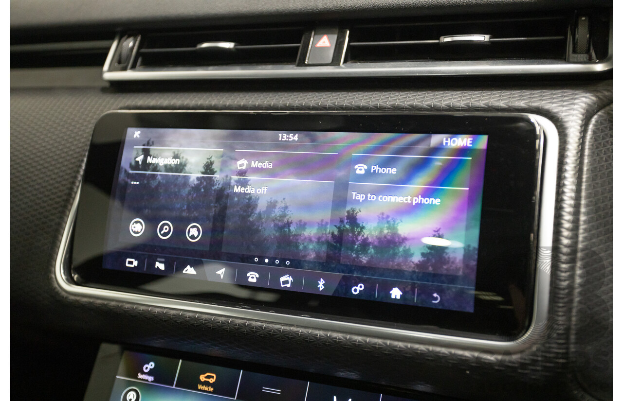 09/2017 Range Rover Velar D240 R-Dynamic SE (AWD) MY18 4D Wagon Polar White Turbo Diesel 2.0L