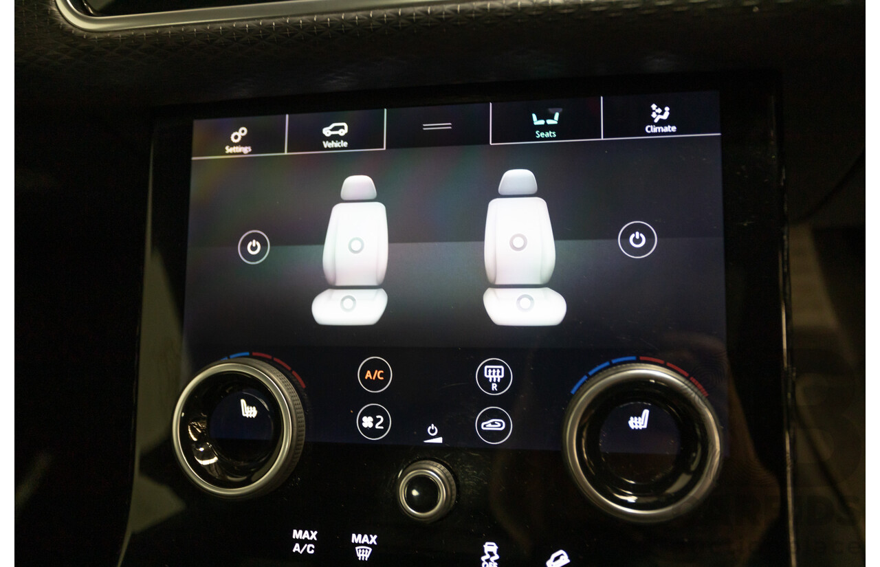 09/2017 Range Rover Velar D240 R-Dynamic SE (AWD) MY18 4D Wagon Polar White Turbo Diesel 2.0L