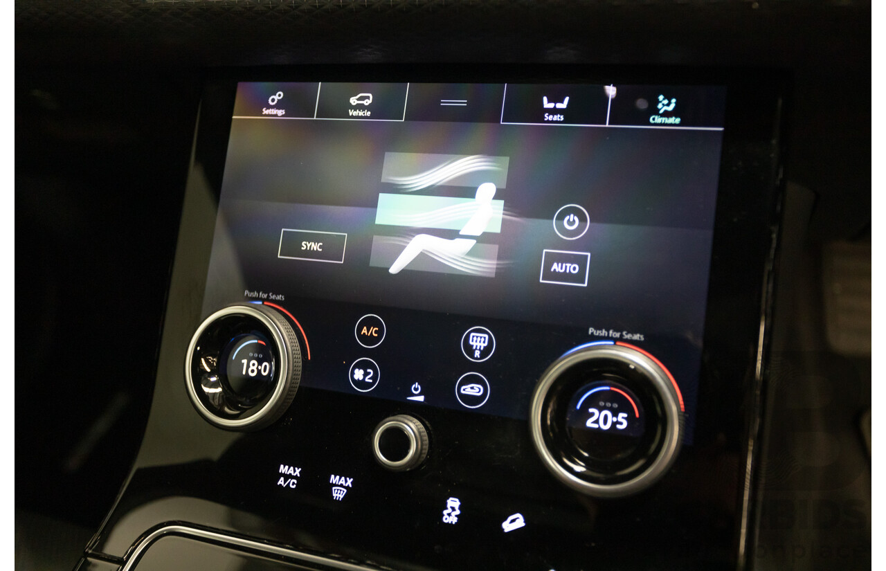 09/2017 Range Rover Velar D240 R-Dynamic SE (AWD) MY18 4D Wagon Polar White Turbo Diesel 2.0L