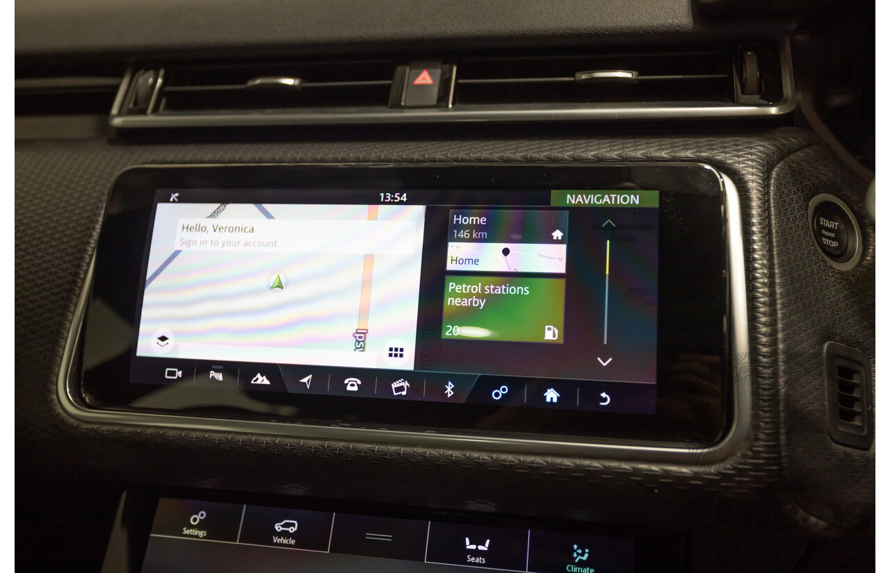 09/2017 Range Rover Velar D240 R-Dynamic SE (AWD) MY18 4D Wagon Polar White Turbo Diesel 2.0L