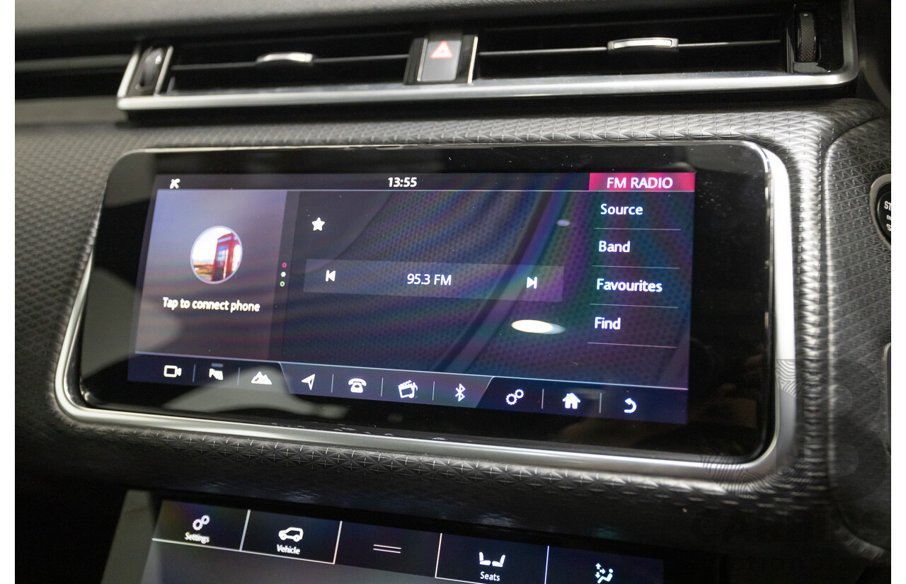 09/2017 Range Rover Velar D240 R-Dynamic SE (AWD) MY18 4D Wagon Polar White Turbo Diesel 2.0L