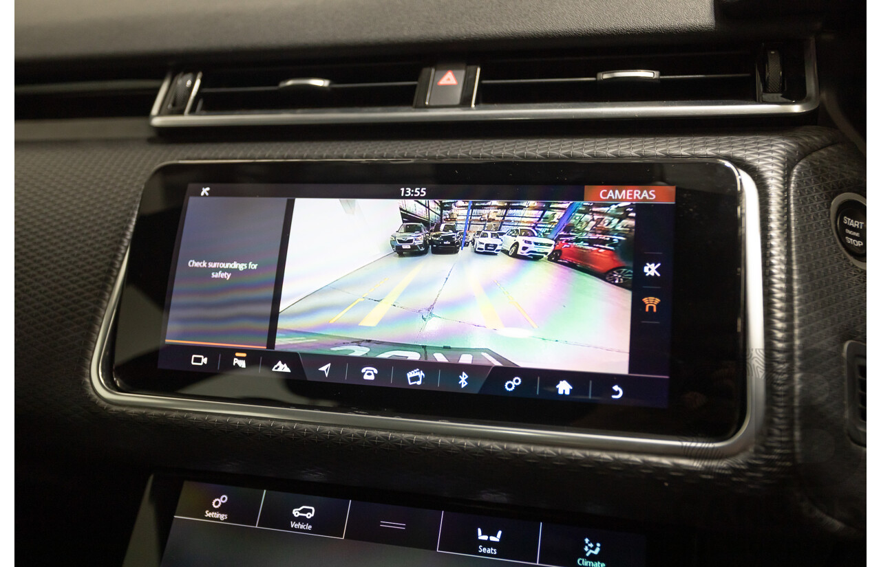 09/2017 Range Rover Velar D240 R-Dynamic SE (AWD) MY18 4D Wagon Polar White Turbo Diesel 2.0L