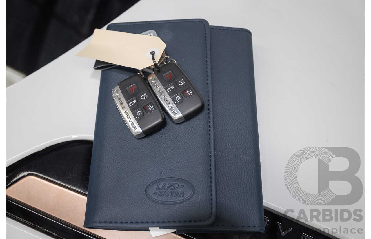 09/2017 Range Rover Velar D240 R-Dynamic SE (AWD) MY18 4D Wagon Polar White Turbo Diesel 2.0L