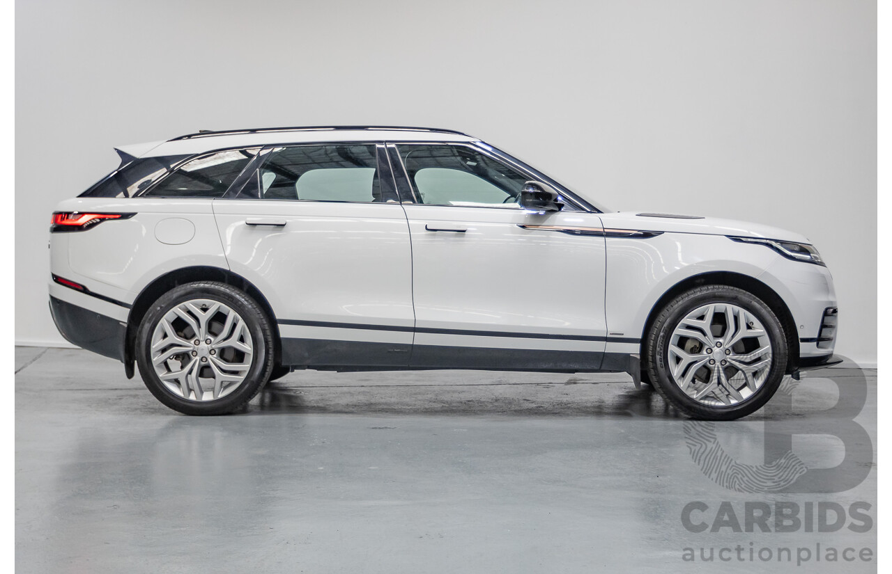 09/2017 Range Rover Velar D240 R-Dynamic SE (AWD) MY18 4D Wagon Polar White Turbo Diesel 2.0L