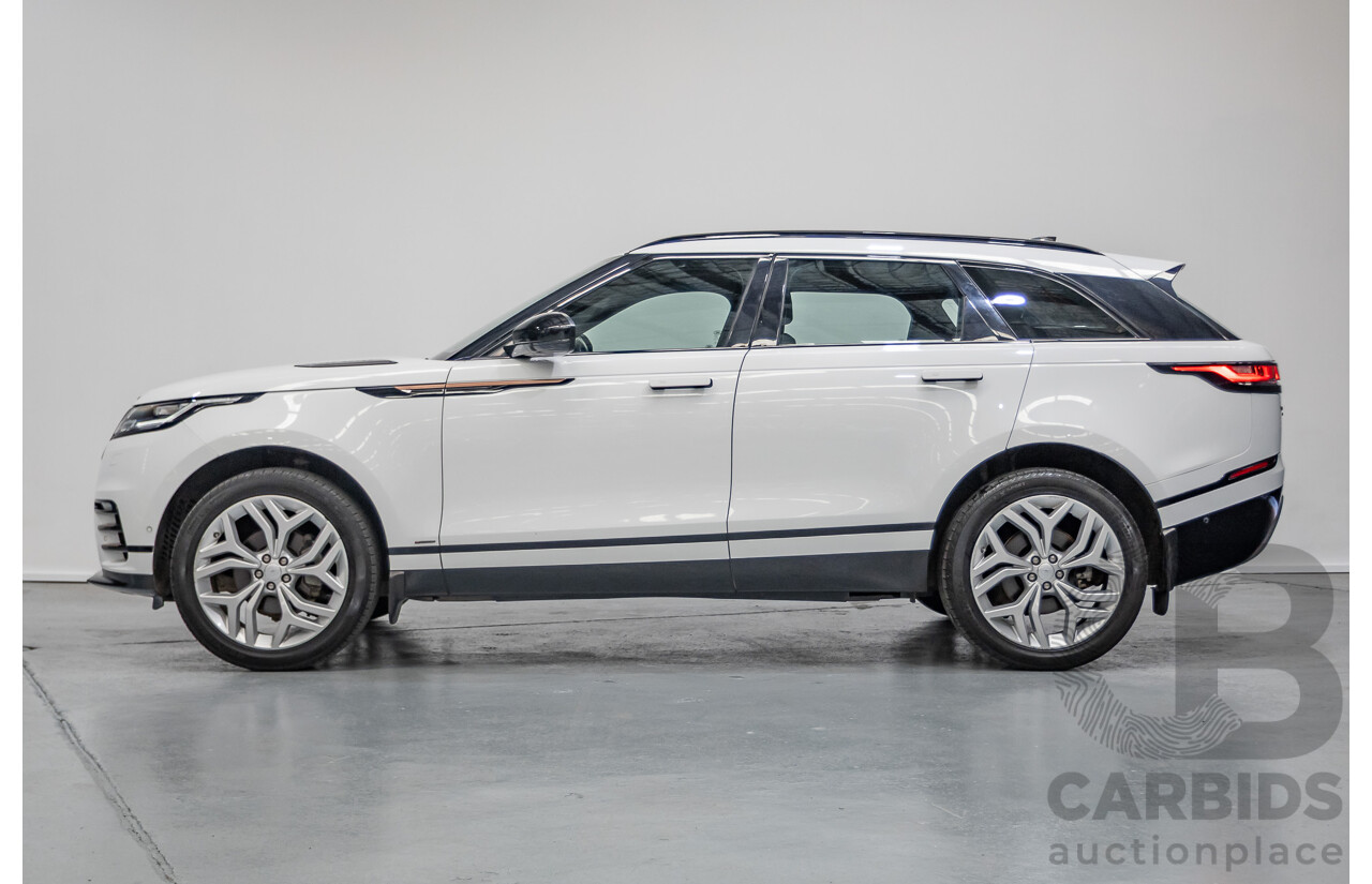 09/2017 Range Rover Velar D240 R-Dynamic SE (AWD) MY18 4D Wagon Polar White Turbo Diesel 2.0L