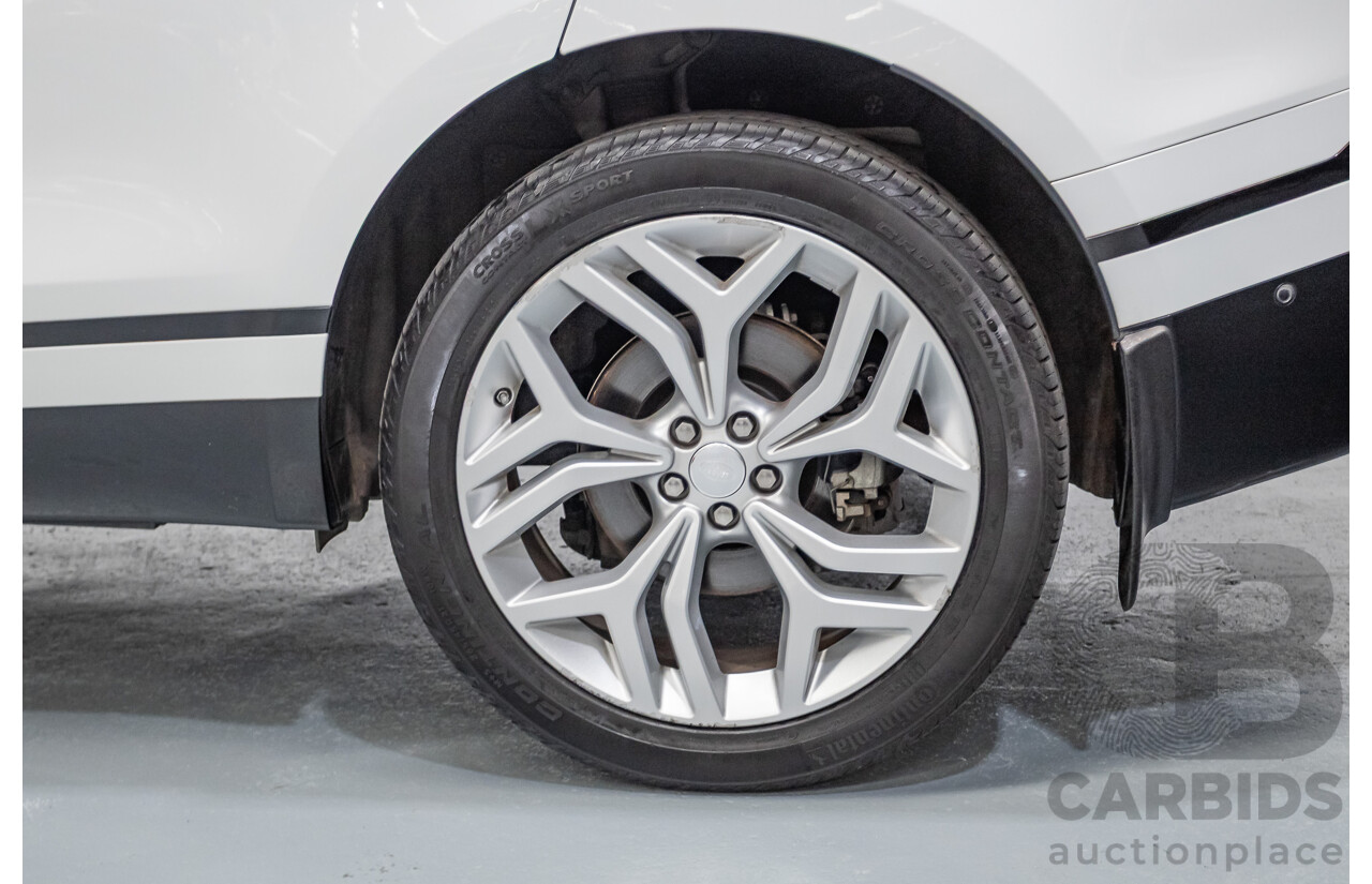 09/2017 Range Rover Velar D240 R-Dynamic SE (AWD) MY18 4D Wagon Polar White Turbo Diesel 2.0L