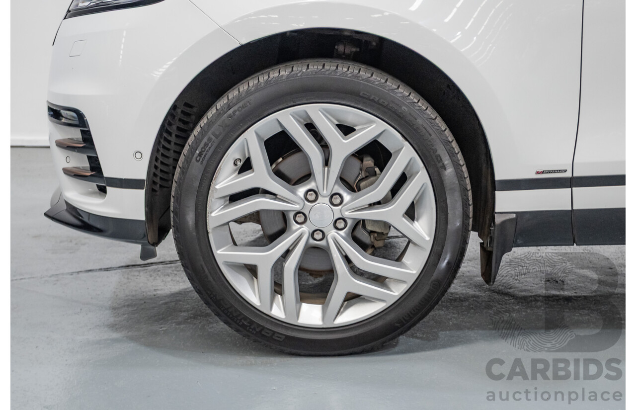 09/2017 Range Rover Velar D240 R-Dynamic SE (AWD) MY18 4D Wagon Polar White Turbo Diesel 2.0L