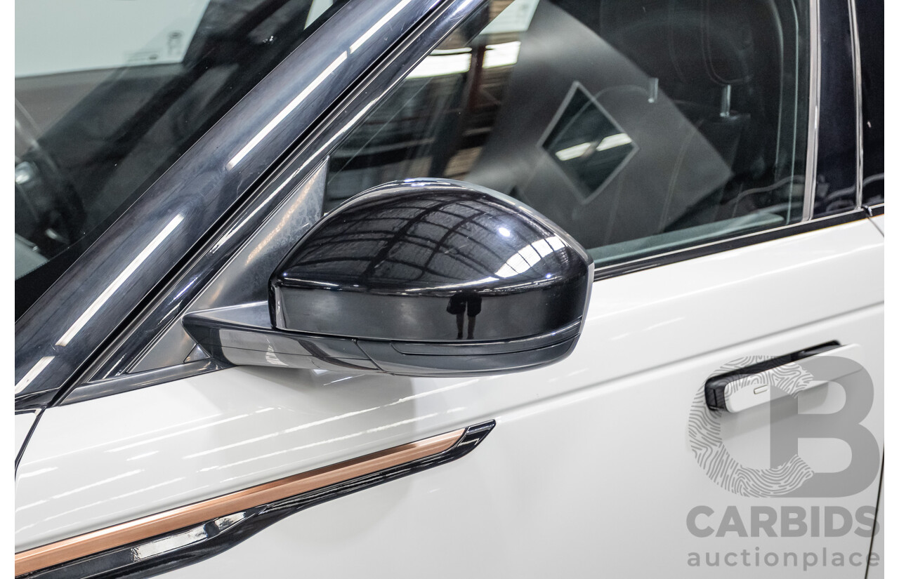 09/2017 Range Rover Velar D240 R-Dynamic SE (AWD) MY18 4D Wagon Polar White Turbo Diesel 2.0L