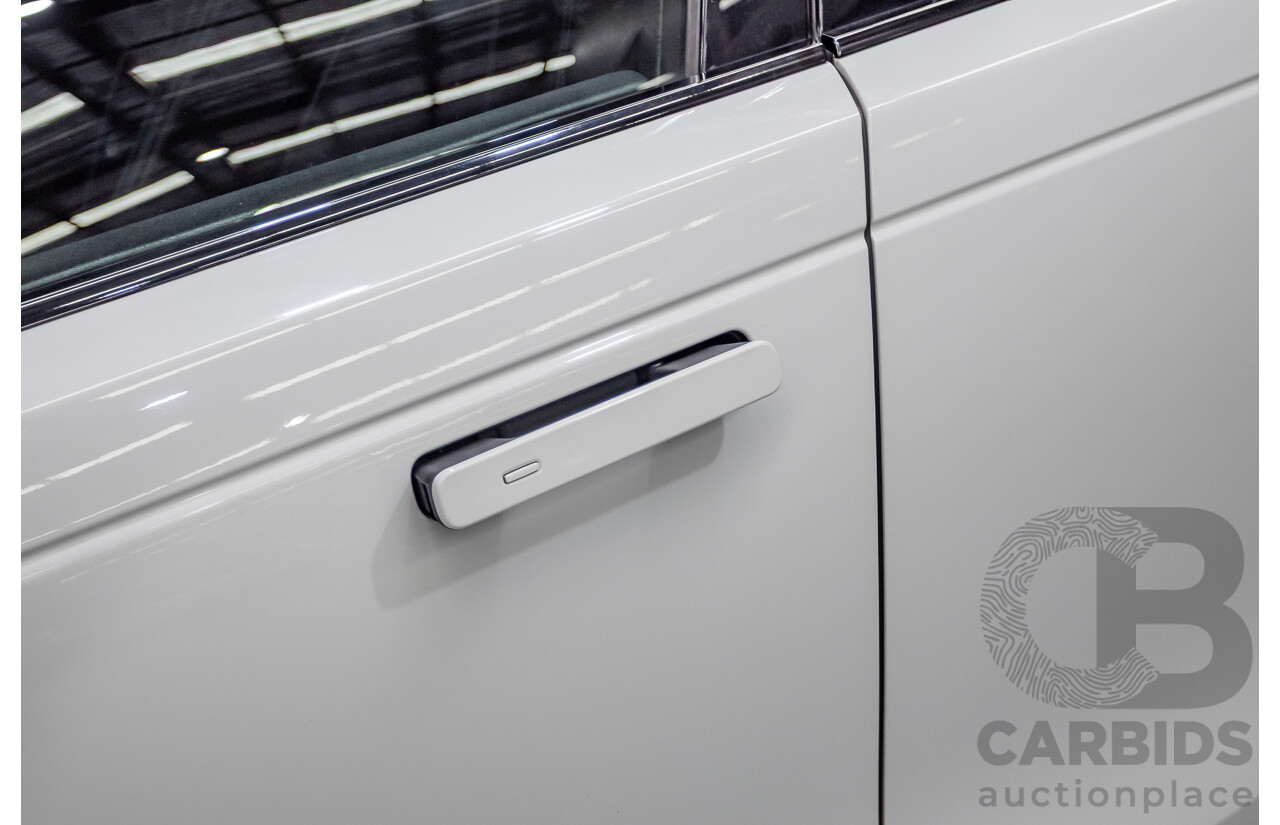 09/2017 Range Rover Velar D240 R-Dynamic SE (AWD) MY18 4D Wagon Polar White Turbo Diesel 2.0L