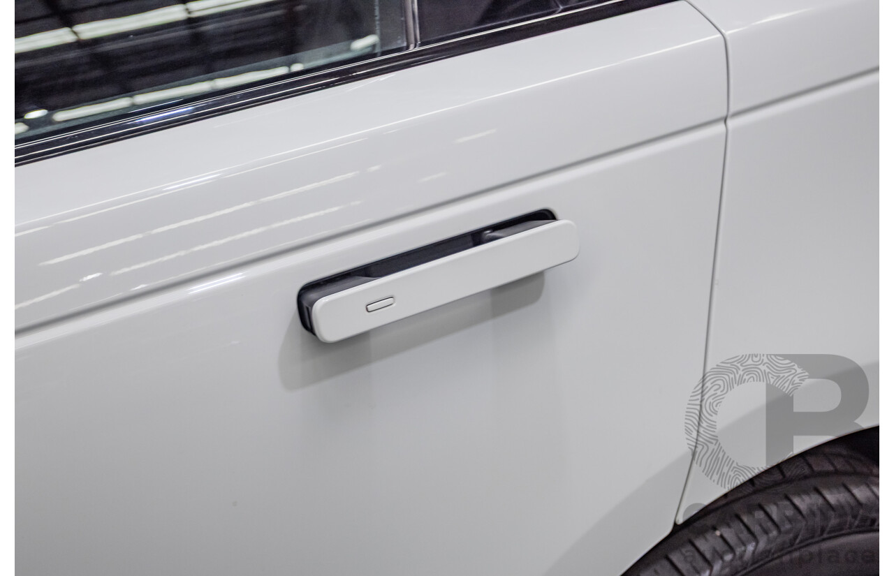 09/2017 Range Rover Velar D240 R-Dynamic SE (AWD) MY18 4D Wagon Polar White Turbo Diesel 2.0L