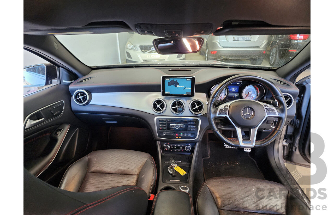 7/2015 Mercedes-Benz GLA 200 CDI X156 MY15 4d Wagon Grey 2.1L